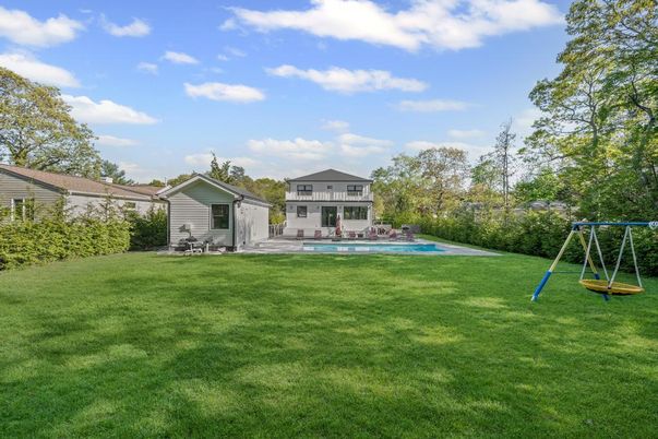 Backyard, Exterior, Playground, Pool
