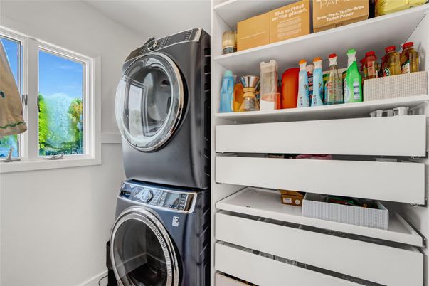 Interior, Utility Closets, Washer