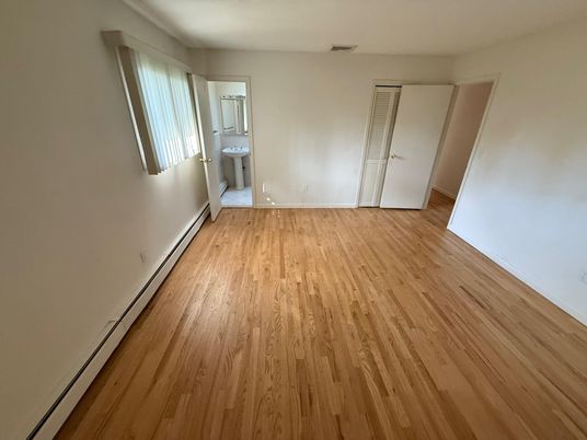Bathroom, Empty room, Interior, Wood Texture Flooring