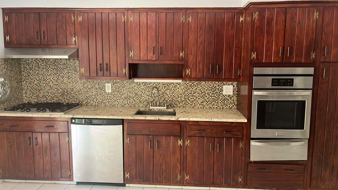 Interior, Kitchen, Stainless Steel Appliances