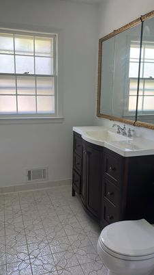 Bathroom, Interior