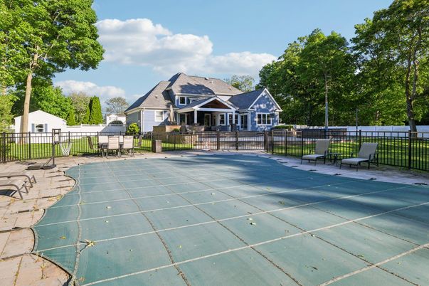 Exterior, Solar Panels, Tennis Courts