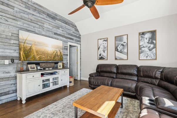 Interior, Living room, Wood Texture Flooring, Wooden Walls