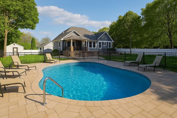 Exterior, Pool