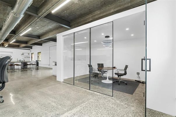 Fitness Equipment, Interior, Recessed Lighting