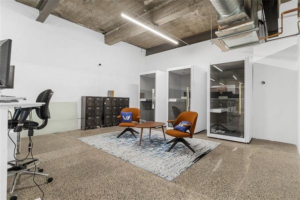 Fitness Equipment, Interior, Wooden Beams