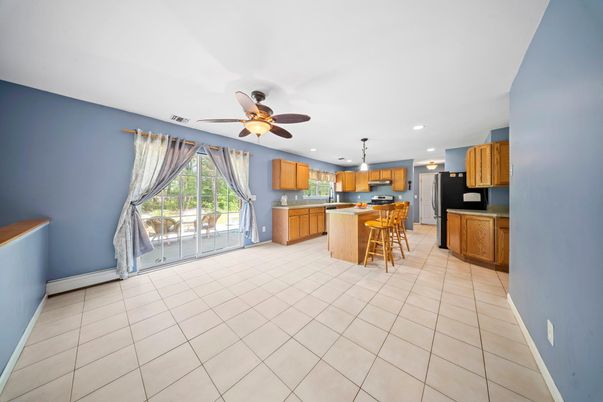 Interior, Kitchen, Recessed Lighting