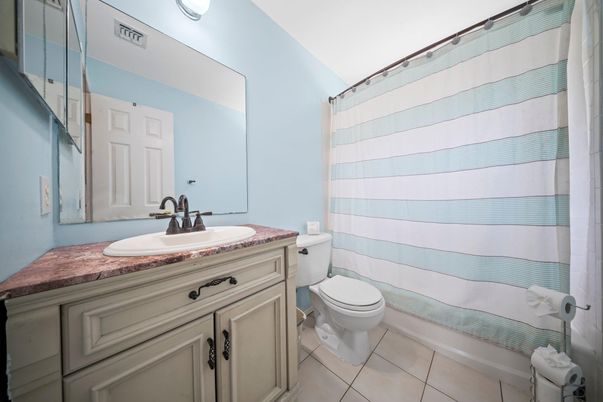 Bathroom, Interior