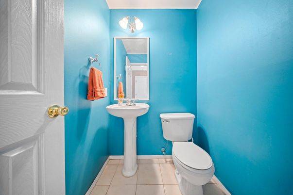 Bathroom, Interior