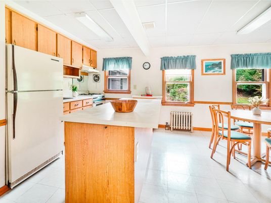 Dining room, Interior, Kitchen