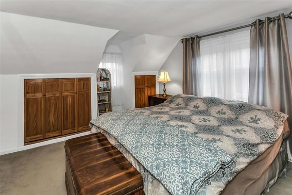 Bedroom, Interior