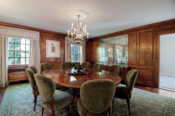 Chandelier, Dining room, Interior, Wood Texture Flooring, Wooden Walls