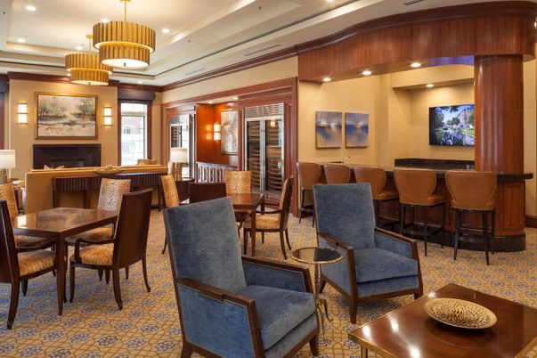 Dining room, Interior, Pendant Lights, Recessed Lighting