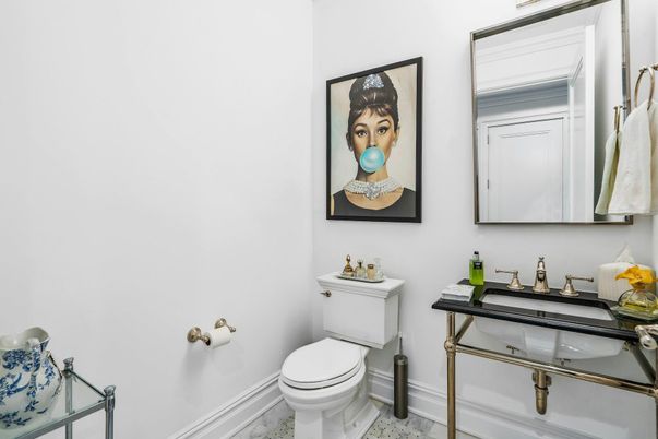 Bathroom, Interior