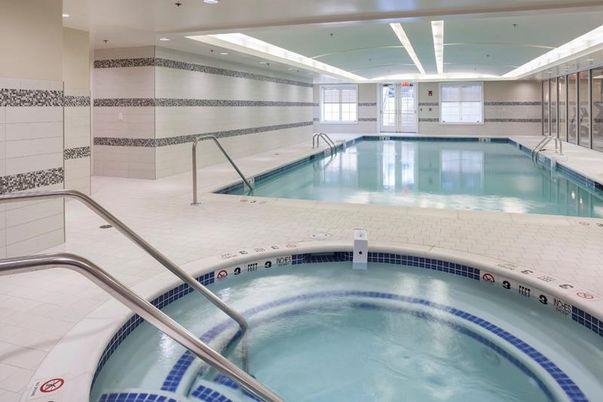 Interior, Pool, Recessed Lighting