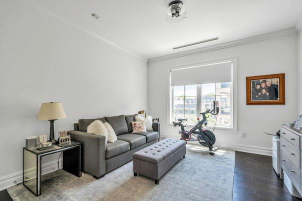 Fitness Equipment, Interior, Living room, Wood Texture Flooring