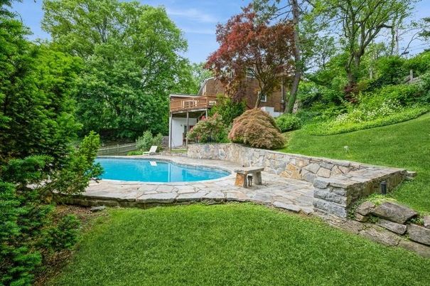 Backyard, Exterior, Pool