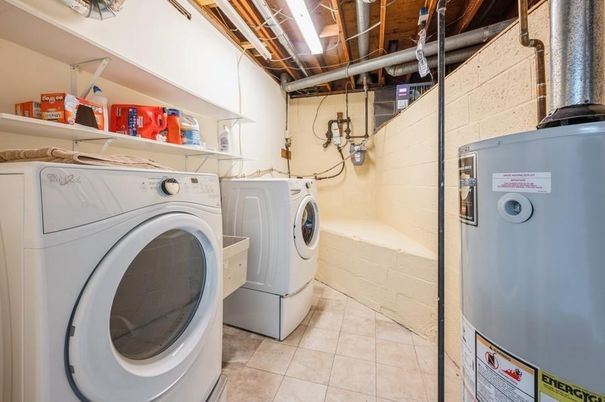 Interior, Washer