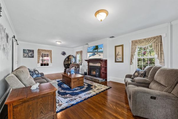 Fireplace, Interior, Living room, Wood Texture Flooring