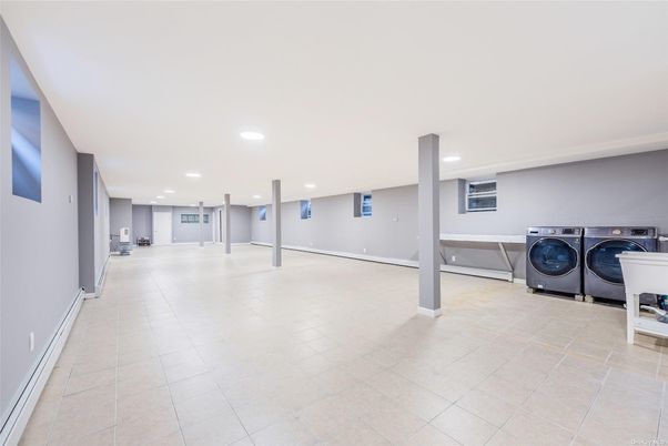 Interior, Recessed Lighting, Washer