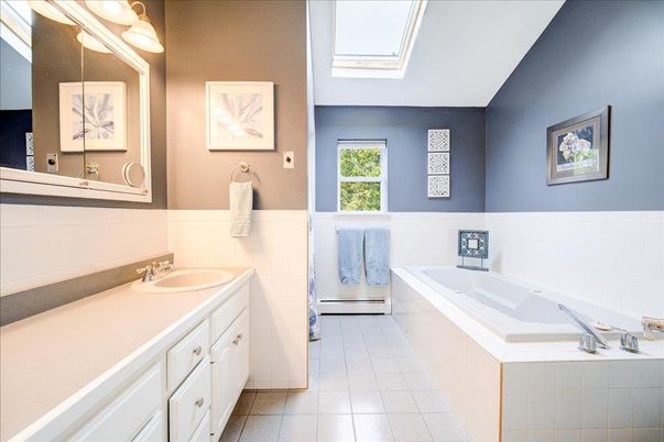 Bathroom, Dual Sink Vanities, Interior
