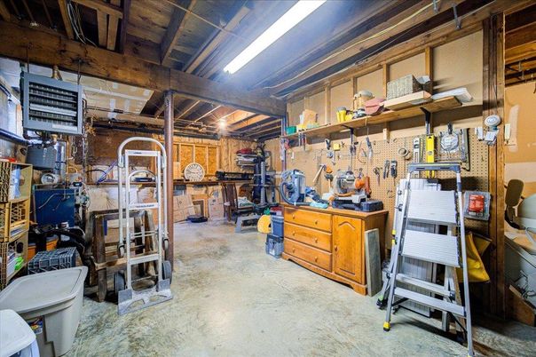 Interior, Wooden Beams, Wooden Walls