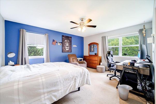 Bedroom, Home Office, Interior