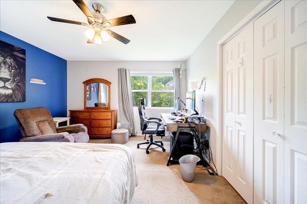 Bedroom, Home Office, Interior