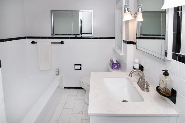 Bathroom, Interior, Marble