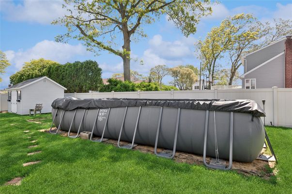 Backyard, Exterior, Pool
