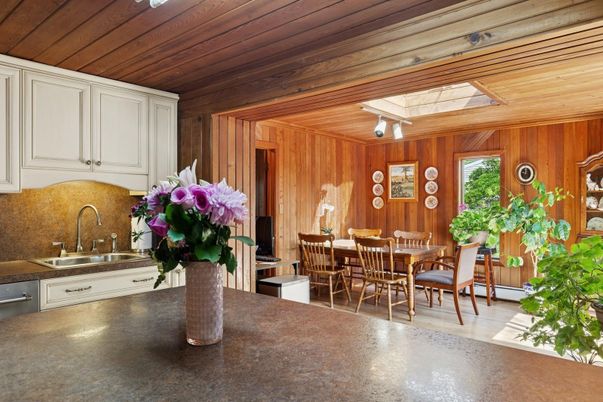 Dining room, Interior, Kitchen, Wooden Ceilings, Wooden Walls