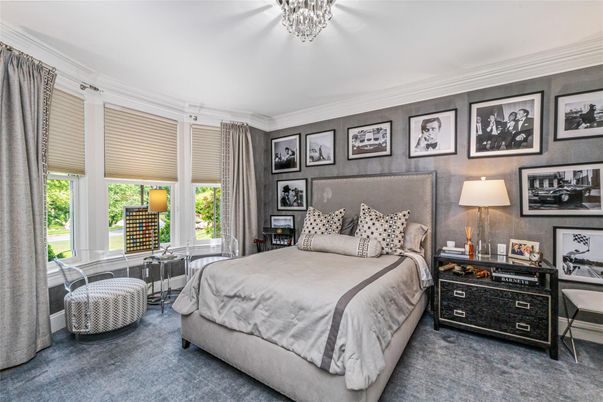 Bedroom, Interior