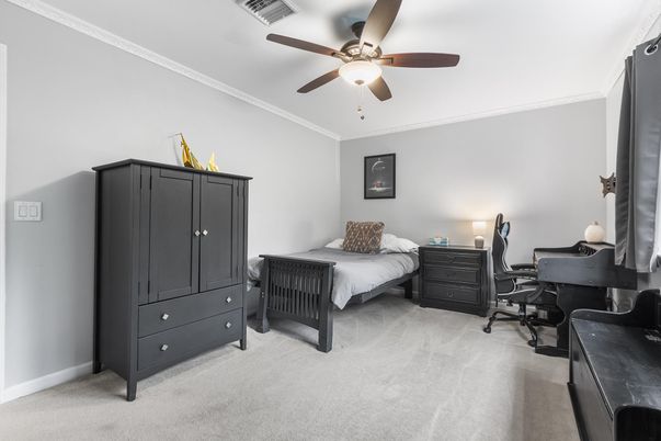 Bedroom, Home Office, Interior