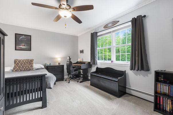 Bedroom, Home Office, Interior