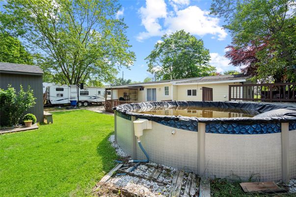 Backyard, Exterior, Pool