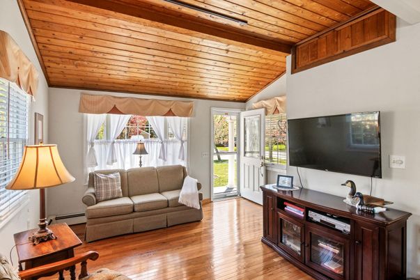 Interior, Living room, Wooden Ceilings, Wood Texture Flooring