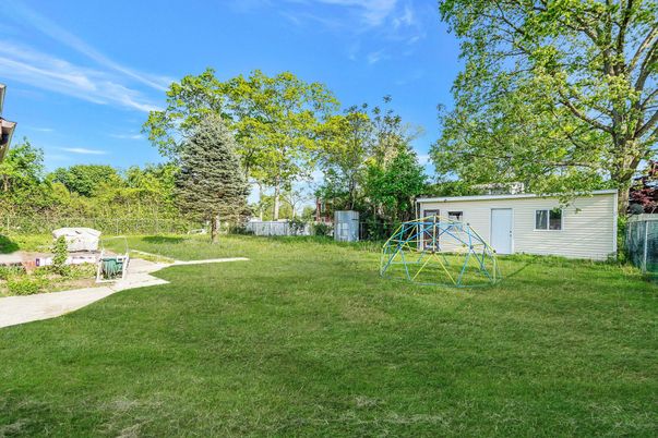 Backyard, Exterior, Playground
