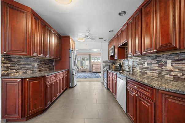 Interior, Kitchen, Recessed Lighting