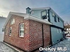 Exterior, Facade, Brick Facade, None