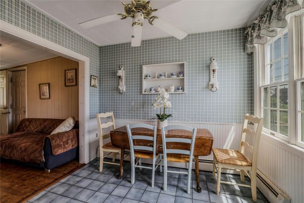 Dining room, Interior
