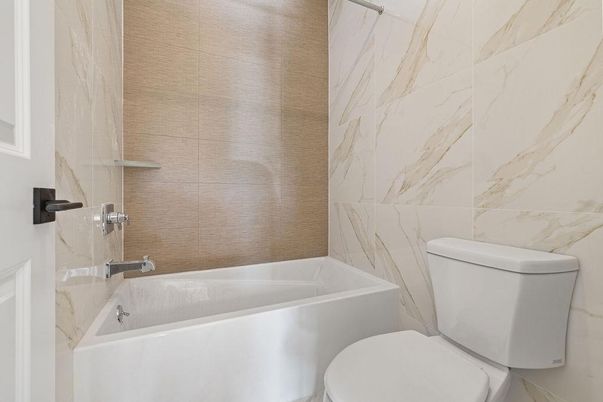 Bathroom, Interior, Marble Walls