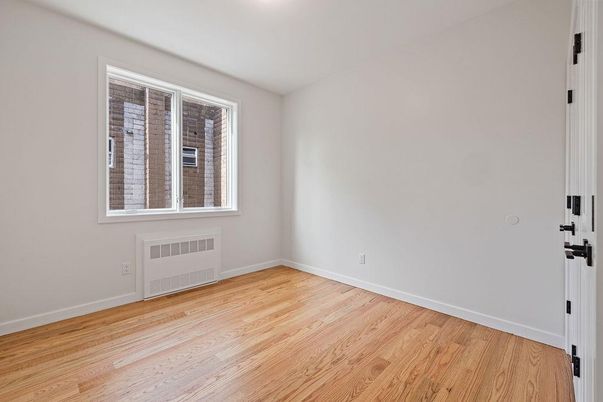 Empty room, Fireplace, Interior, Wood Texture Flooring