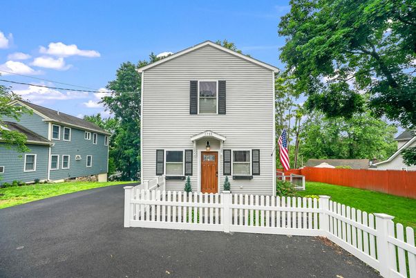 Backyard, Exterior, Facade, Georgian