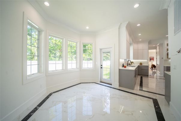 Interior, Marble, Recessed Lighting