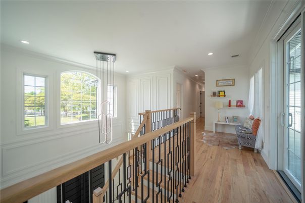Interior, Pendant Lights, Recessed Lighting, Wood Texture Flooring
