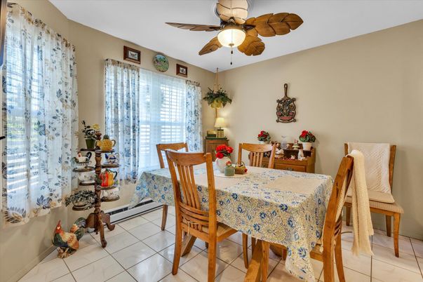 Dining room, Interior
