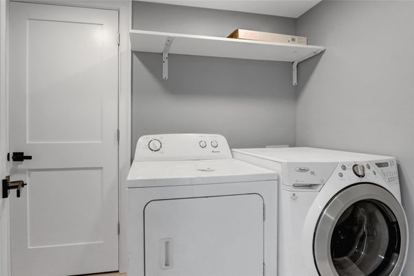 Interior, Utility Closets, Washer
