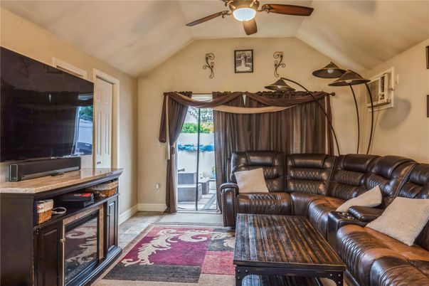 Interior, Living room