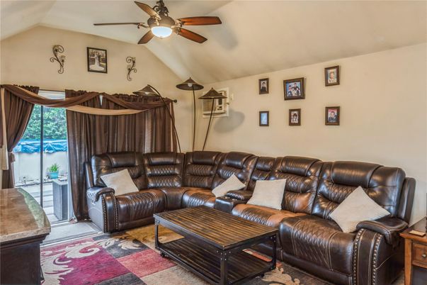 Home Theatre Room, Interior, Living room