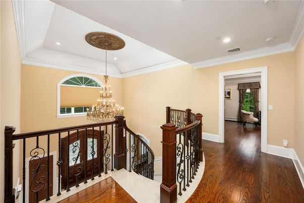 Chandelier, Interior, Recessed Lighting, Wood Texture Flooring